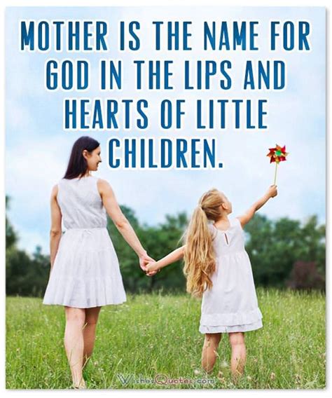 Children Quotes To Mother