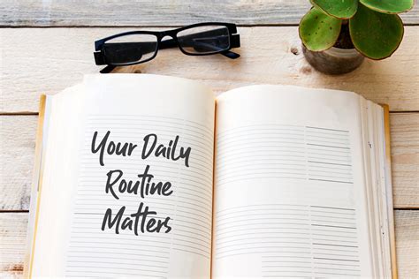 A Daily Routine A Healthy You Safe Harbor Counseling
