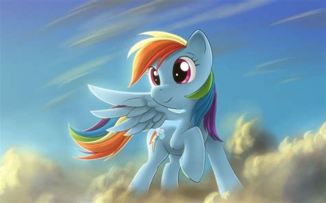 As you know, she is a pony that loves much make adventure and she always explore new land. My Little Pony Rainbow Dash Wallpapers - Wallpaper Cave