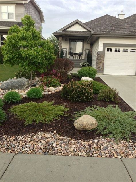 Cute Front Yard Landscape Ideas For Small Front Yard
