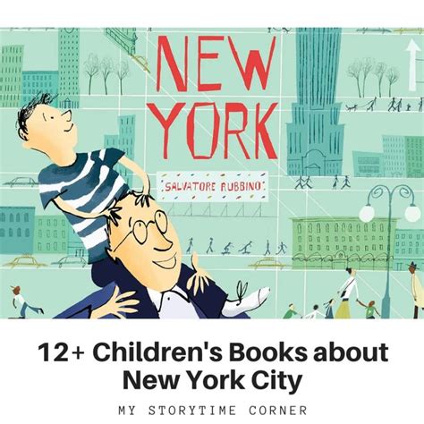 Ultimate List Of Childrens Books About New York City New York City