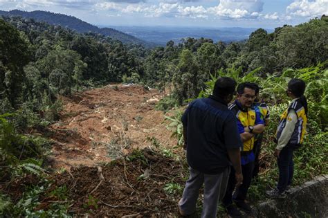 Batang Kali Landslide No Drones Allowed At Disaster Site Says Caam