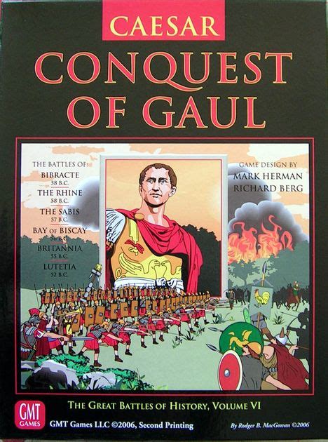 Caesar Conquest Of Gaul Board Game Boardgamegeek