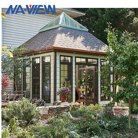 There is no worry about weather or insects because they are thermally originally designed as a greenhouse for growing plants, a conservatory has become very popular for adding a touch of elegance to your home's exterior. Prefab 4 Season Sunroom Solarium Room Additions Construction