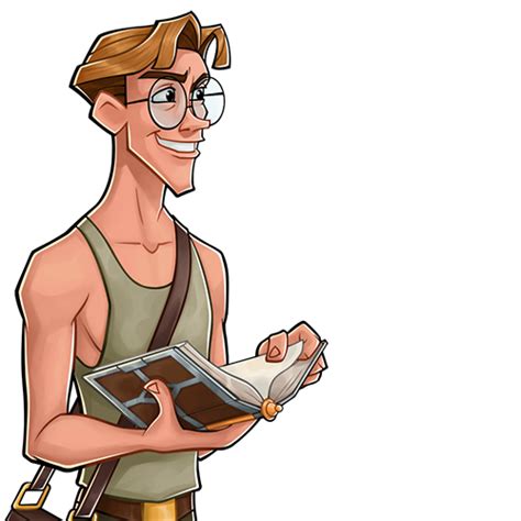 Milo Thatch Disney Heroes Battle Mode Wiki Fandom
