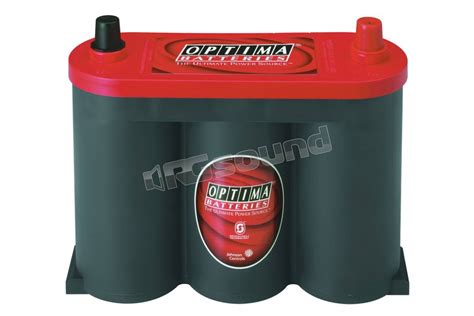 Optima Batteries Red Top Rt S 21 6v 8010 355 Batteria Per Auto Depoc