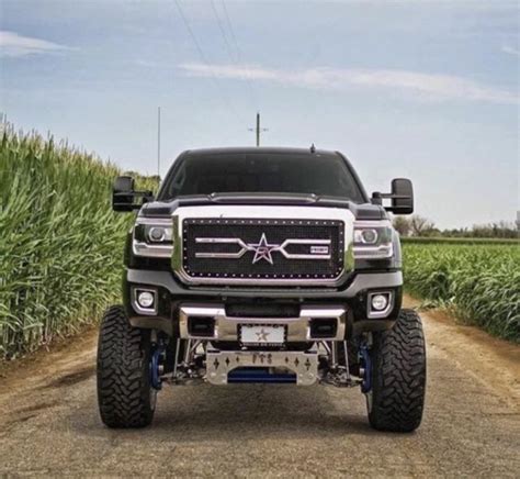 2015 Gmc 2500hd Sierra Denali Duramax Lifted Sema 1gt120e83ff159968