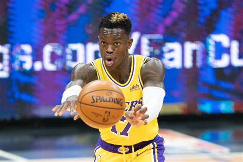 Lakers Photos Best Of Dennis Schroders 2020 21 Season