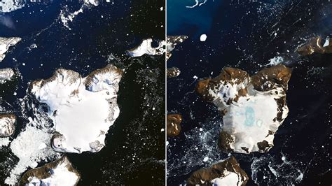 Nasa Heat Wave In Antarctica Melted 20 Of An Islands Snow In 9 Days