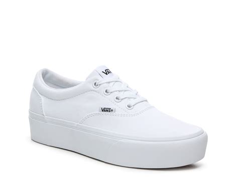 Vans Doheny Platform Sneaker Women S Vans Sneakers White White