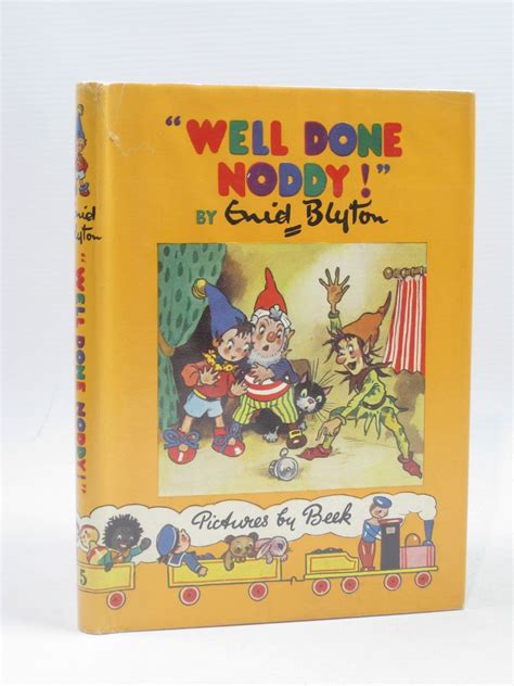 Stella And Roses Books Well Done Noddy Written By Enid Blyton Stock