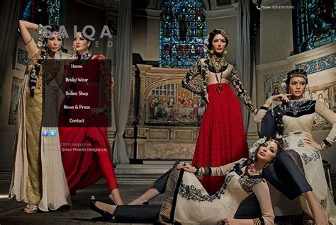 Fashion designer website | Saiqa.co.uk | Fashion, Indian fashion trends, Indian fashion