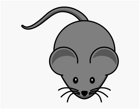 Dark Gray Mouse Clip Art At Clker Com Vector Clip Art