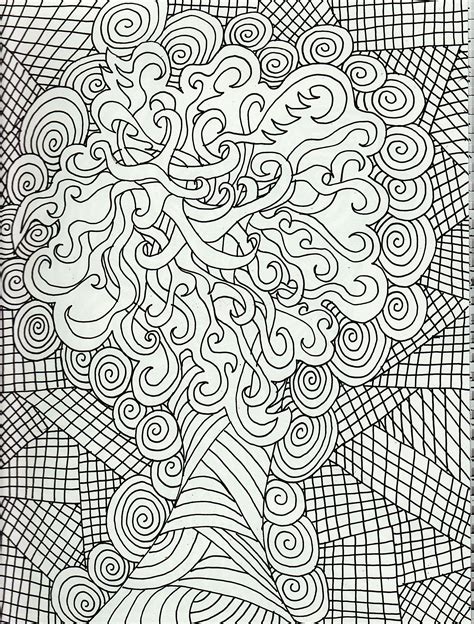 Free Detailed Coloring Pages - Coloring Home