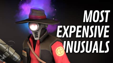 Tf2 The Most Expensive Unusuals Of 2019 Youtube