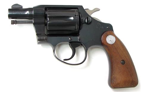 Colt Detective Special 38 Special Caliber Revolver Post War 2nd Issue