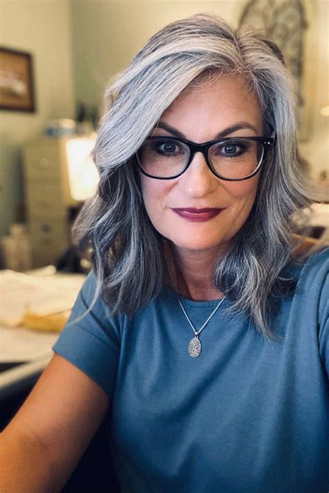 Gorgeous Gray Hair Colors And Styles To Inspire You Fabulessinheels