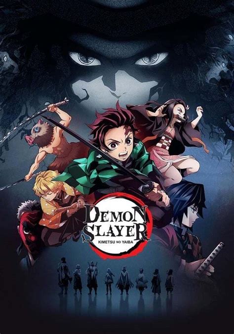 Saison 1 Demon Slayer Kimetsu No Yaiba Streaming Où Regarder Les
