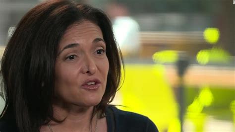 Facebook Coo Sheryl Sandberg Calls For Government Regulation Cnn Video