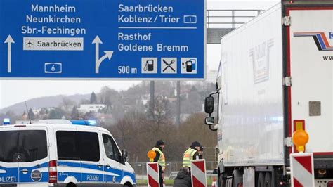 Warnung Vor Lieferproblemen Deutschland Verh Ngt Einreiseverbote Wegen