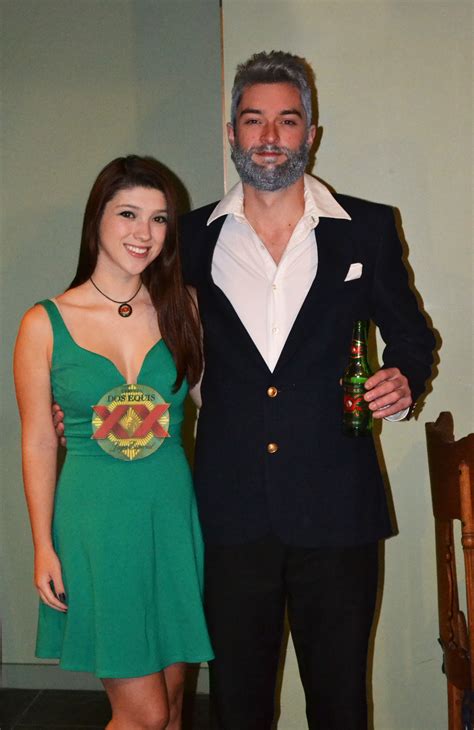 The Most Interesting Man In The World And His Dos Equis Halloween Costumes Fashion Costumes