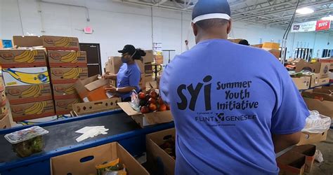 Summer Youth Initiative Prioritizes Safety As Teens Get To Work Flint And Genesee Chamber Of