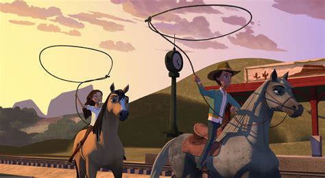 Lucky also meets two other girls, prudence and abigail, who both own horses, chica linda, a palomino, and boomerang, a paint horse. DreamWorks' 'Spirit Riding Free' S2 Hoofs It to Netflix