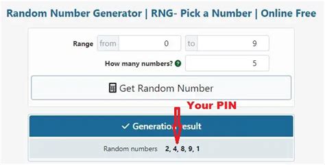 Random Number Generator Rng Pick A Number Online Free