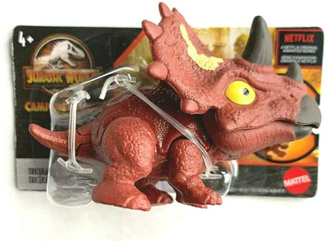 Jurassic World Snap Squad Triceratops Rexys Reviews