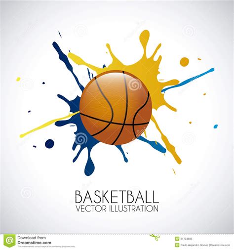 Basketball Design Royalty Free Stock Photo Image 31734685
