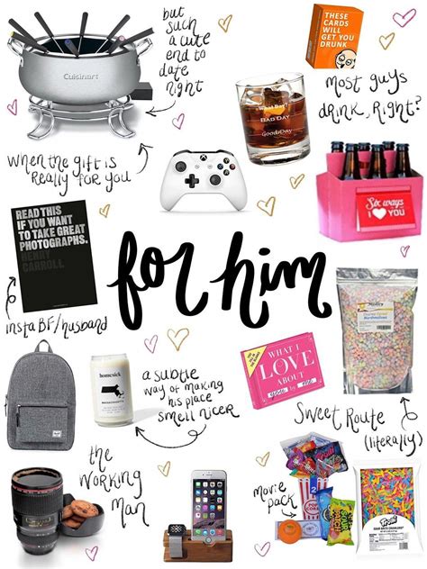 Hack his birthday with gift ideas for him. Pin on Gift ideas