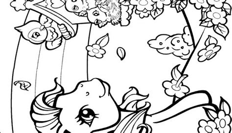 Coloring for seniors is a therapeutic and satisfying activity. Girly coloring pages: My Little Pony, Barbie, mermaid ...