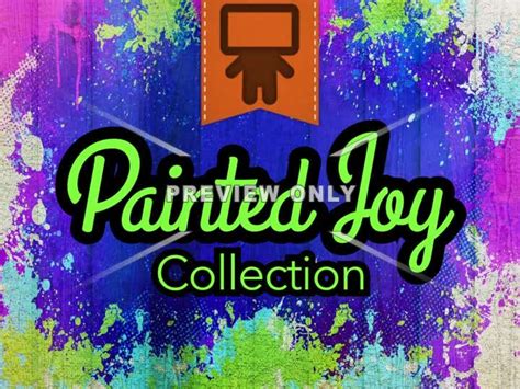 Painted Joy Collection By Playback Media Easyworship Media