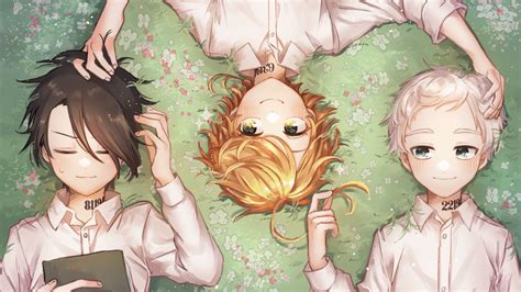 Anime Wallpaper The Promised Neverland Imagem Por Сабина Em The