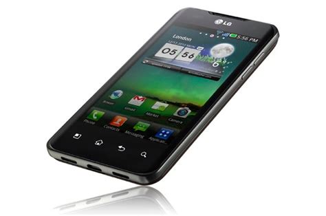 Lg Announces The Android Optimus 2x First Smartphone With A Dual Core