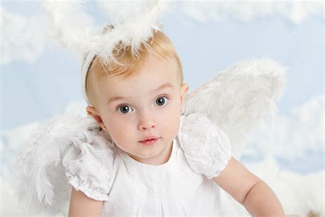 Baby Angels In Heaven Pictures Stock Photos Pictures And Royalty Free