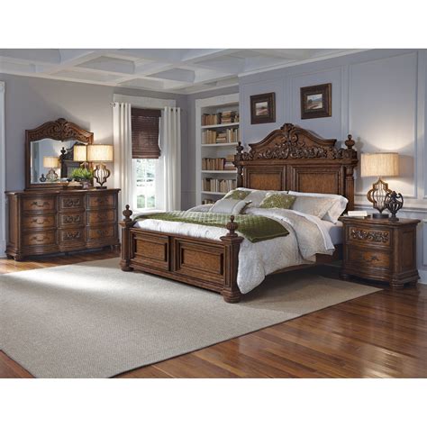 Lauters fine furniture features a large selection of quality living room, bedroom, dining room, home office, and entertainment furniture as well as mattresses, home decor and accessories. Pulaski Cheswick Four Poster Customizable Bedroom Set ...