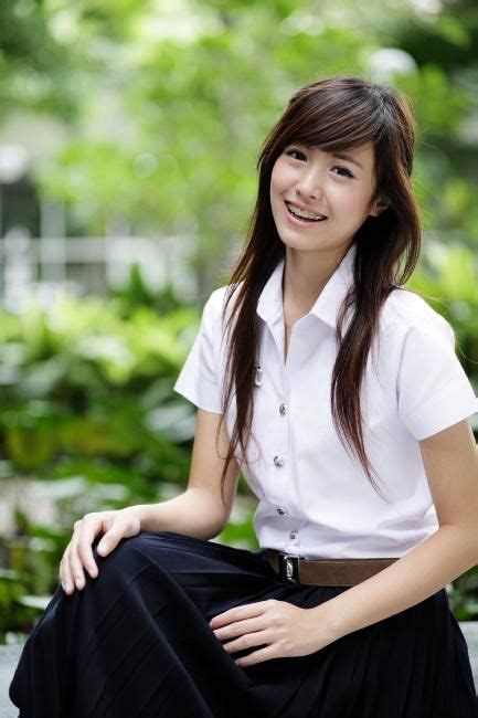 Thai University Uniform Style