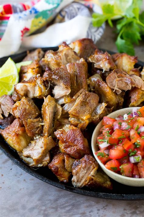 25 Of The Best Ideas For Patis Mexican Table Recipes Carnitas Best