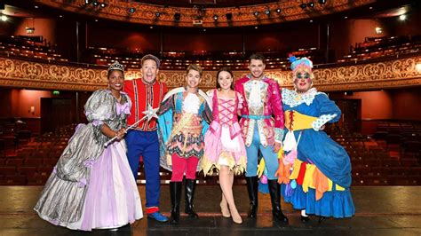 wolverhampton grand theatre s cinderella panto trailer with aj and curtis pritchard youtube