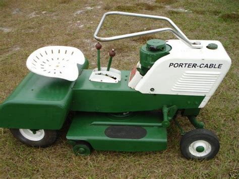 Vintage Riding Mowers For Sale