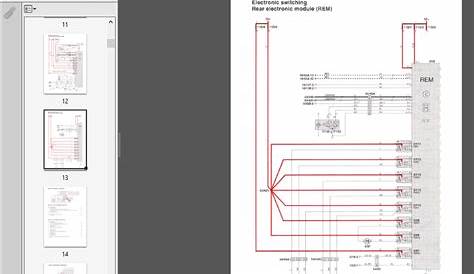 2000 Volvo S80 Wiring Diagrams - PDF Download - HeyDownloads - Manual