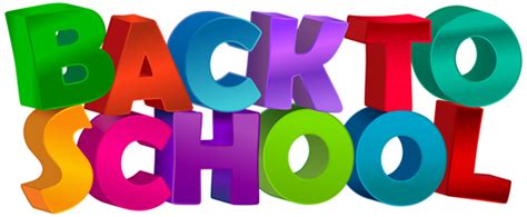 School Clip Art Png Images Transparent Background Png Play