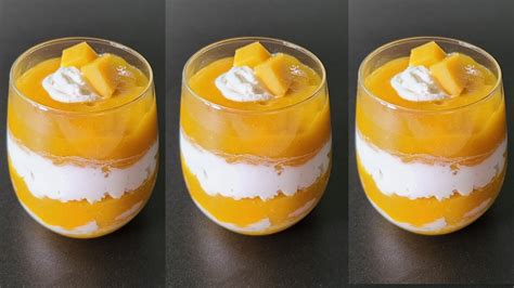 How To Make Mango Mousse Without Whipping Cream Royal Mango Cheese Mousse Recipe Mango