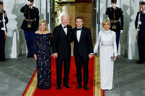 Dr Jill Biden Chose A Classic American Label For The State Dinner Vogue