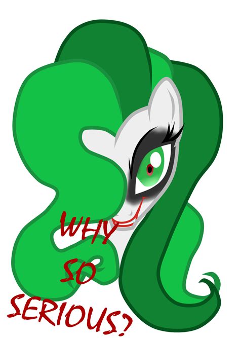 Why So Serious By Luuandherdraws On Deviantart