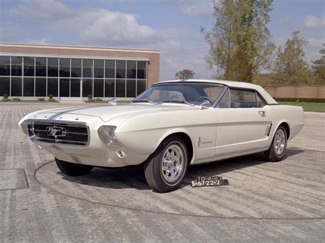 Mustang Concept Ii 1963 Old Concept Cars