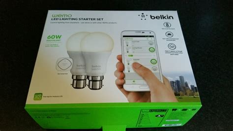 Belkin Wemo Smart Light Bulb Starter Kit Review Gavins Gadgets