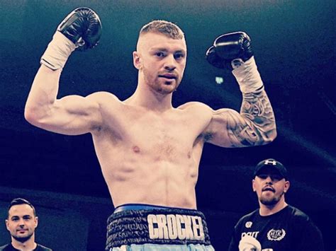 Lewis Crocker Vs John Thain Set For February 1 In Belfast Boxing News