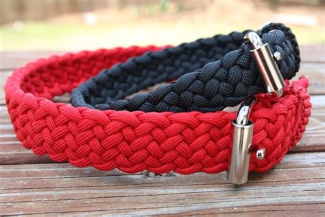 Paracord dog collars are furbulous for spring, and i have created a simple diy especially for you. Paracord Dog Collar | Paracord dog collars, Diy dog collar, Paracordist